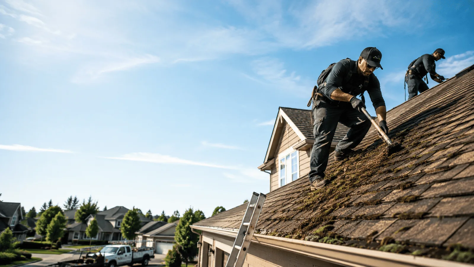 Roof Moss Removal in Galata, MT near me